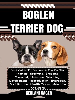 cover image of BOGLEN TERRIER DOG